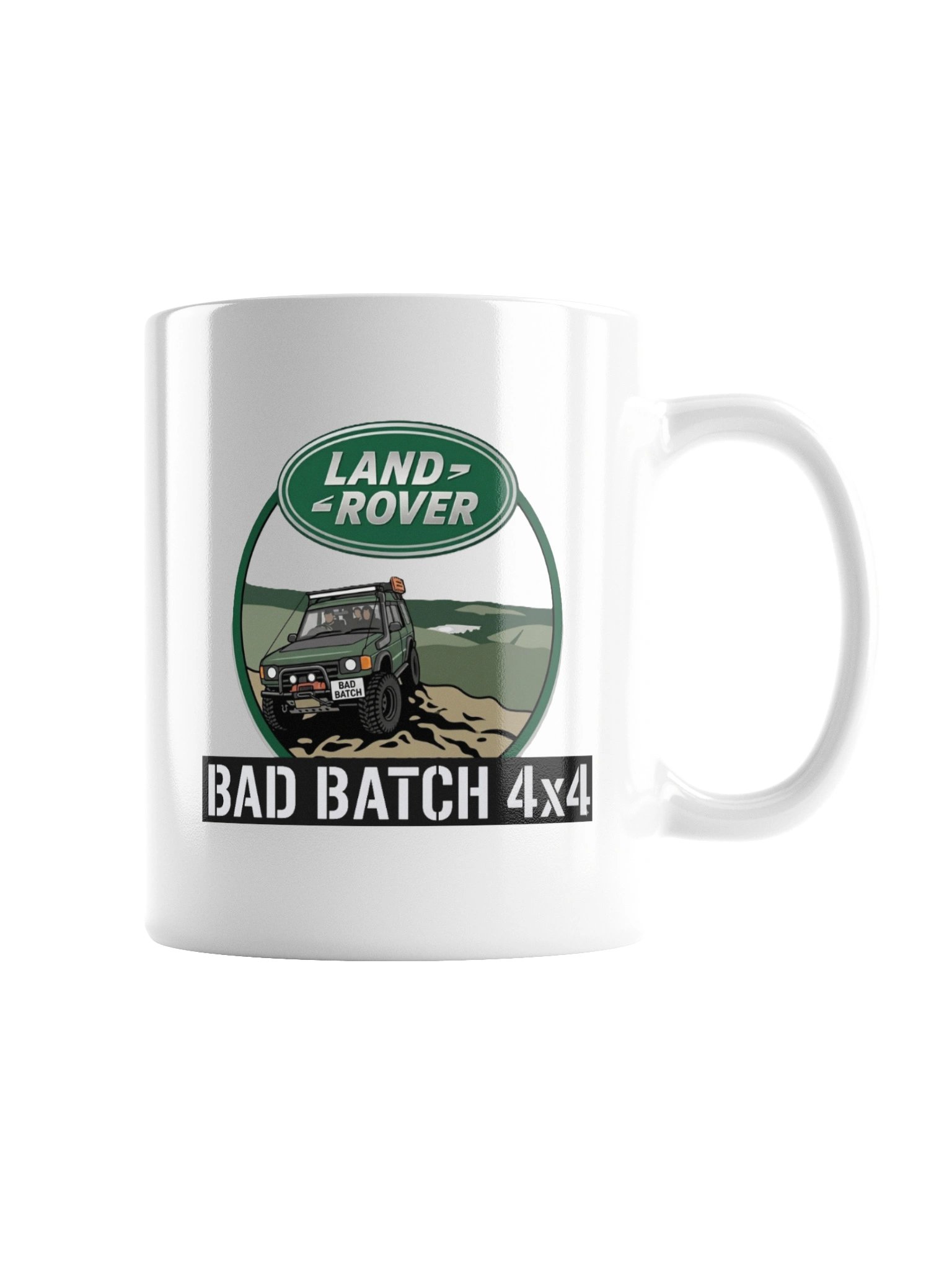 Bad Batch 4x4 Land Rover Mug product image (7)