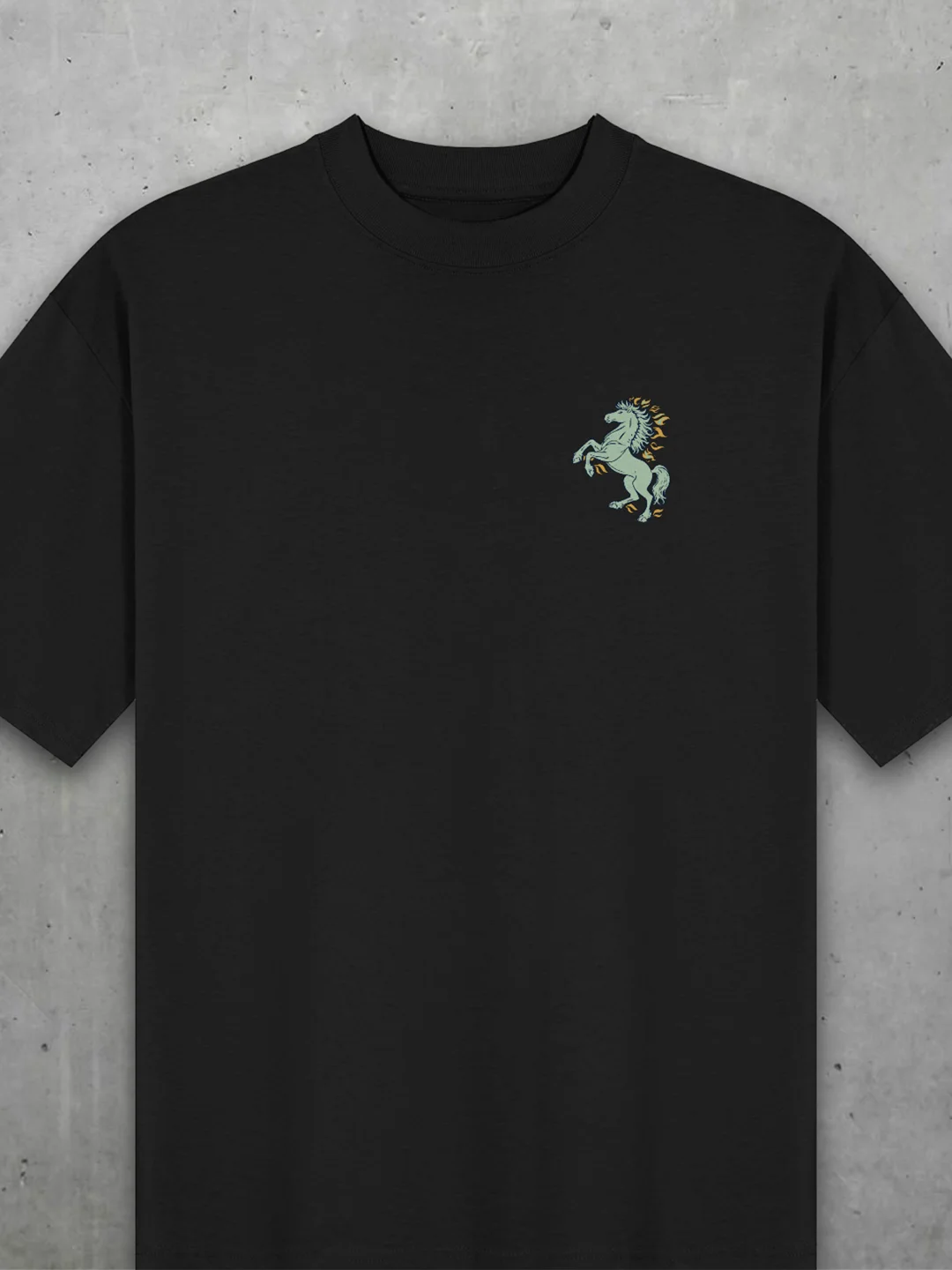 Running On Veggies Oversized Tee product image (2)