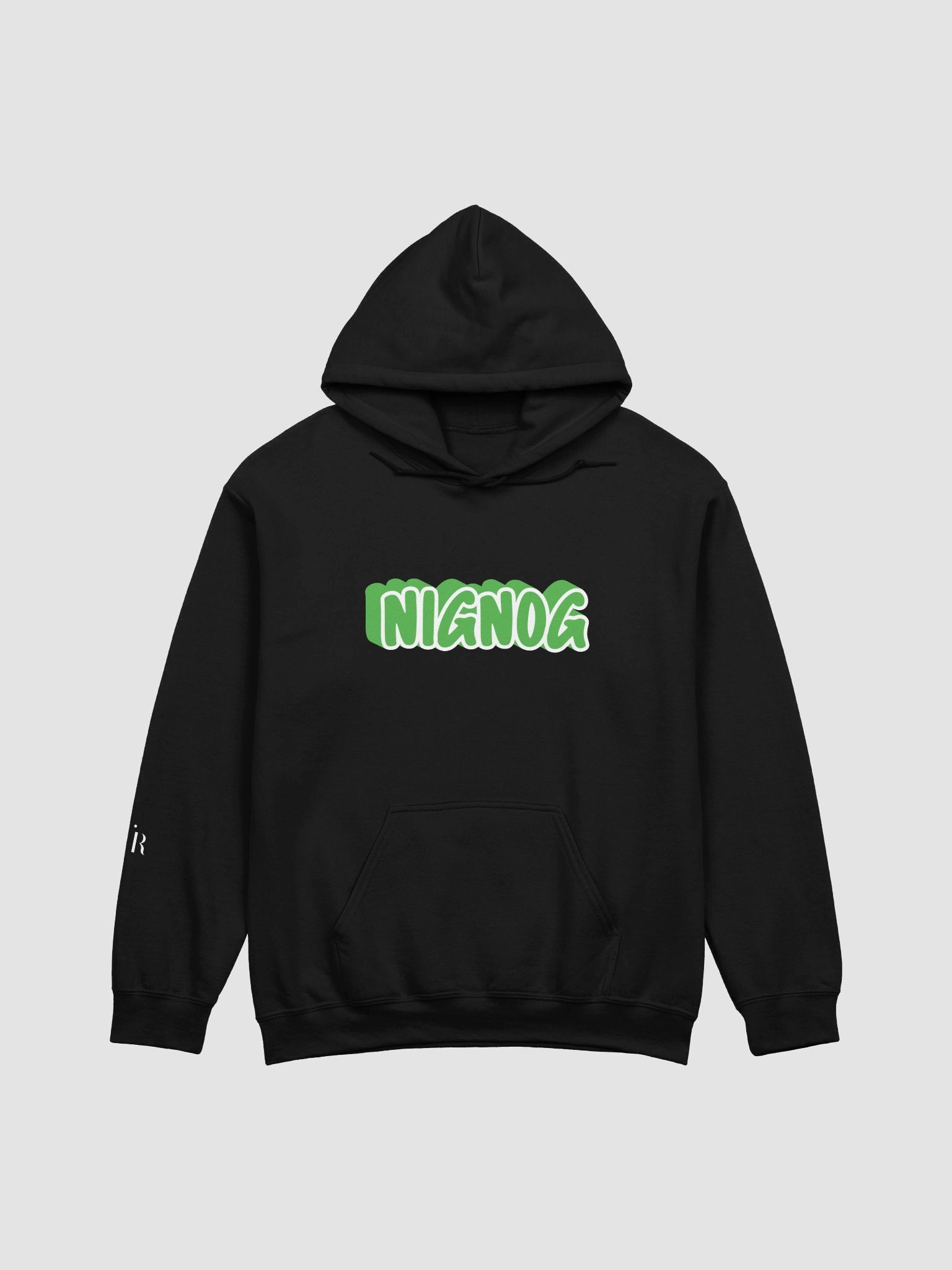 GREEN NigNog Hoodie product image (5)