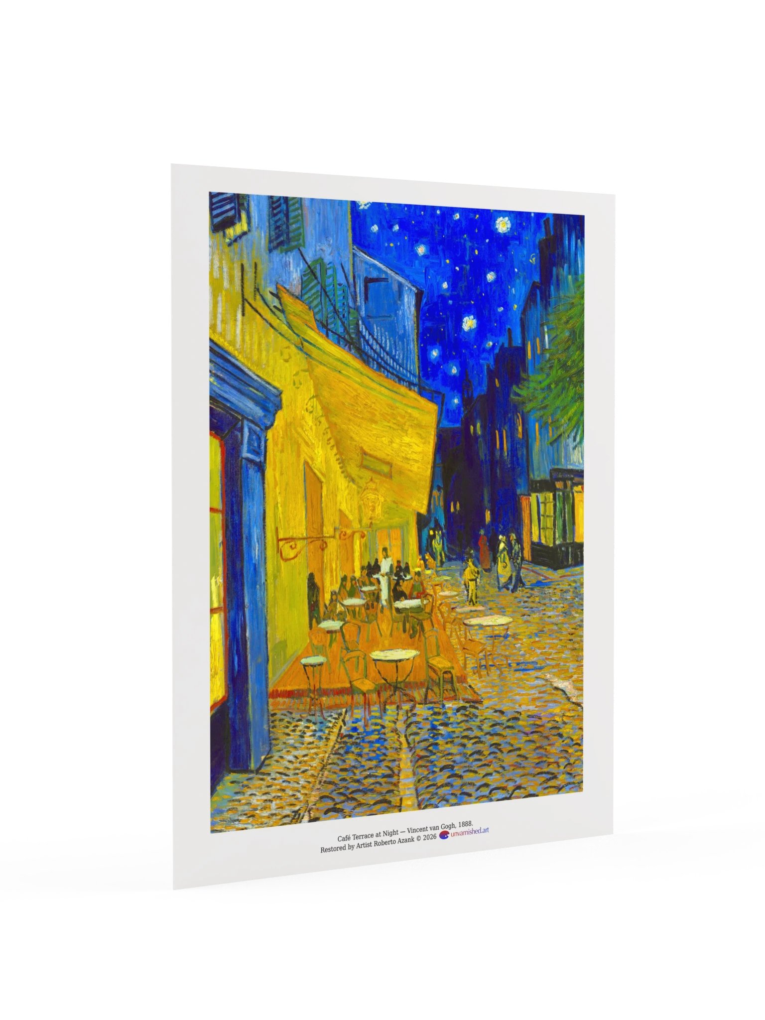 Café Terrace at Night — Poster product image (16)