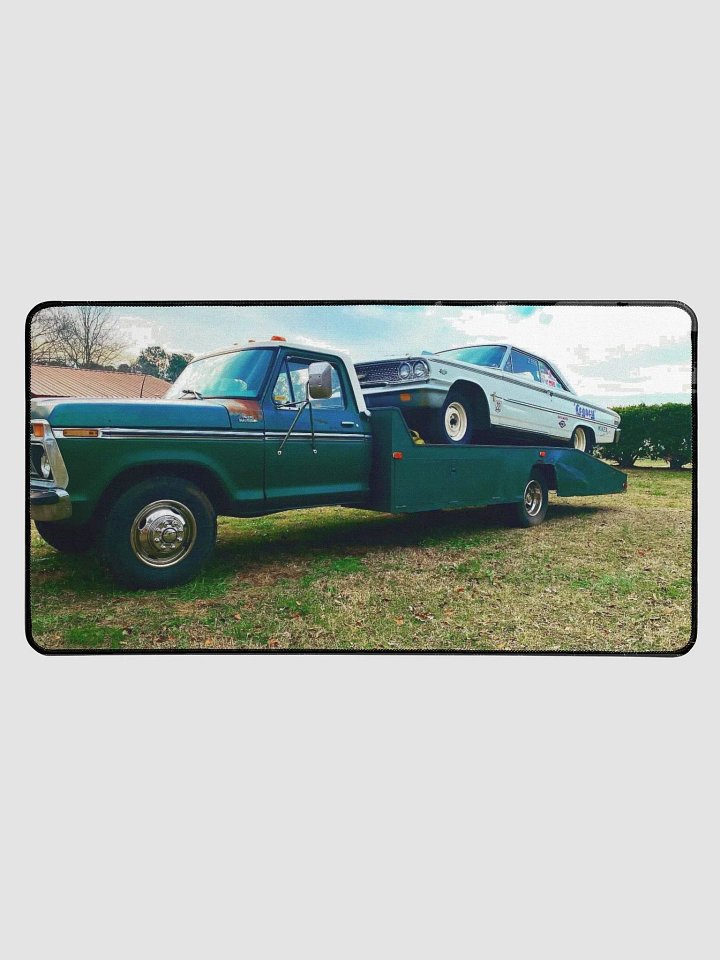 ramp truck mouse pad product image (1)