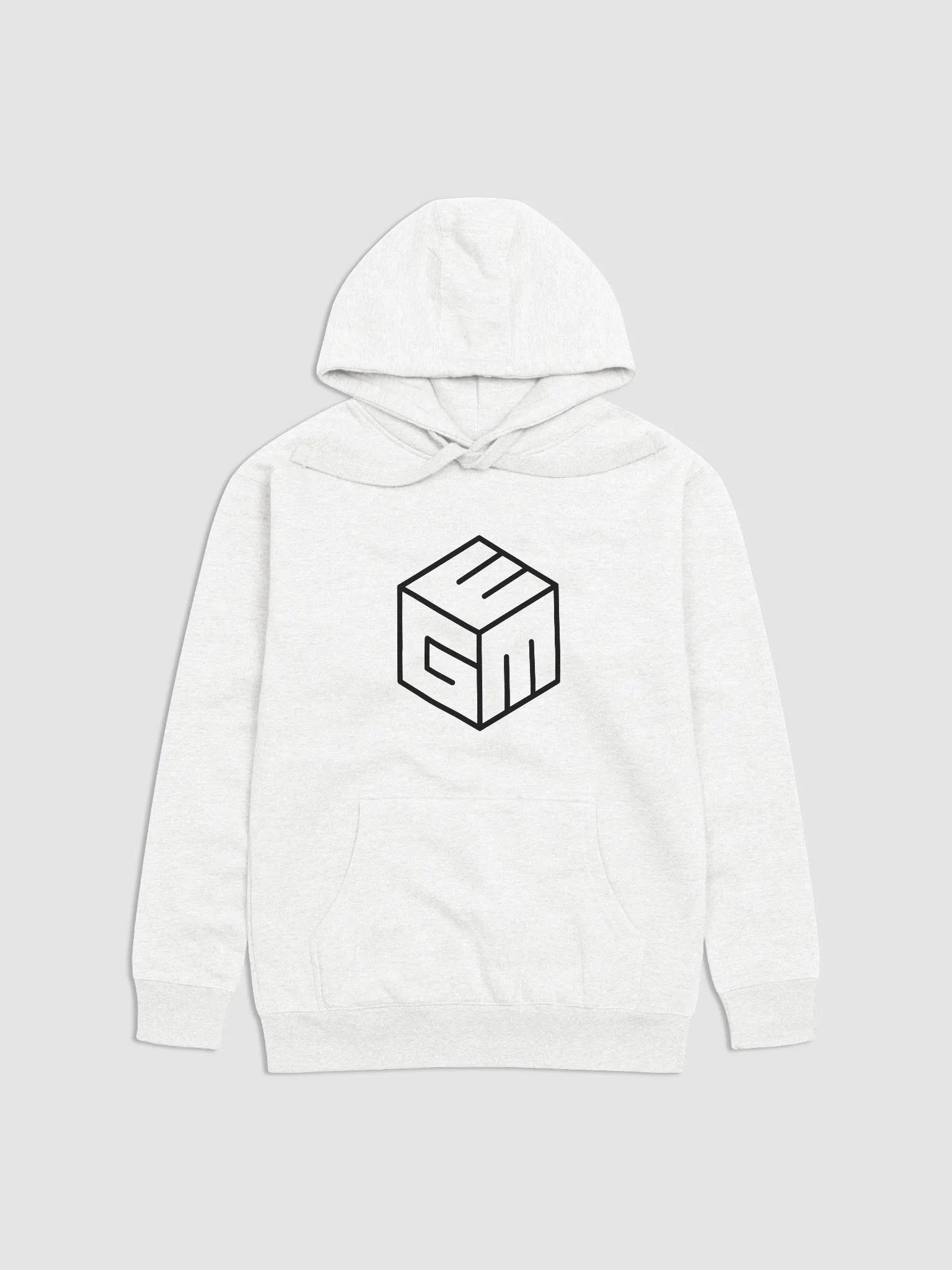 GEM Black Logo Premium Hoodie product image (1)