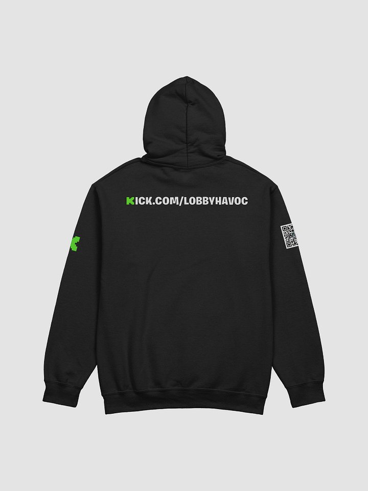 Lobby Havoc “Alpha Mode” Hoodie product image (2)
