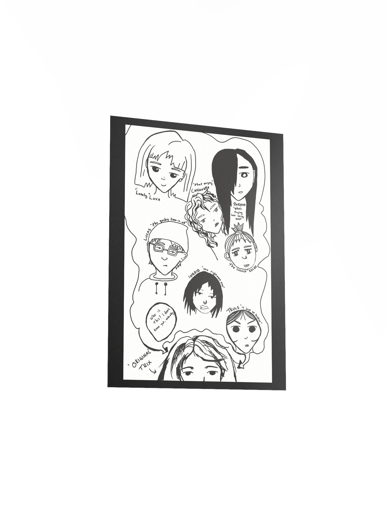 The Tee-Jay System - art poster product image (12)
