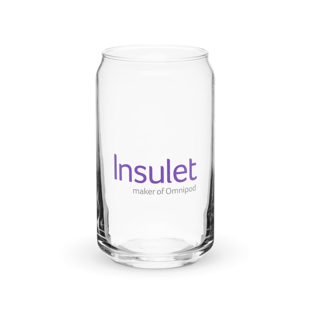 Insulet Can-Shaped Glass product image (2)