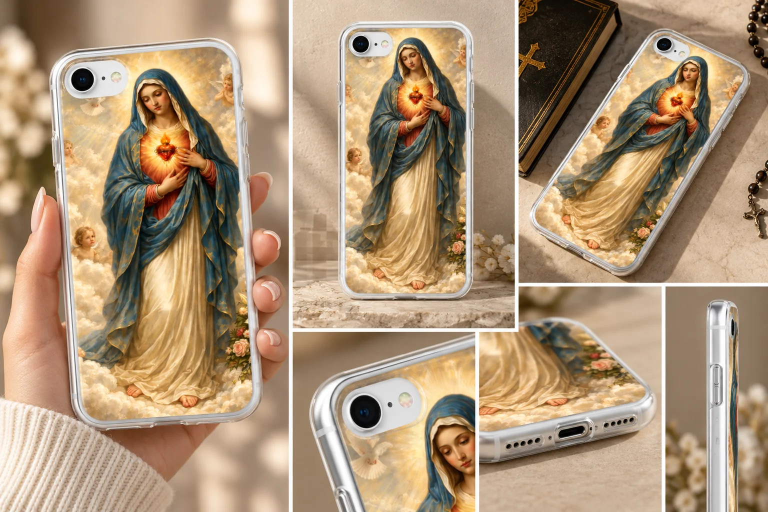 Radiant Heart iPhone® Case product image (1)