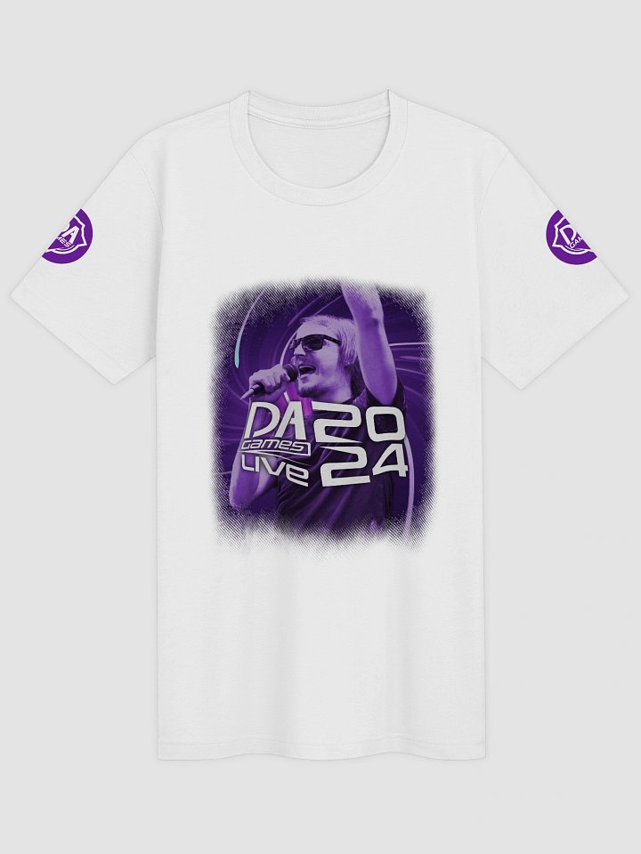 DAGames Live 2024 Official Shirt (Light Mode) product image (1)