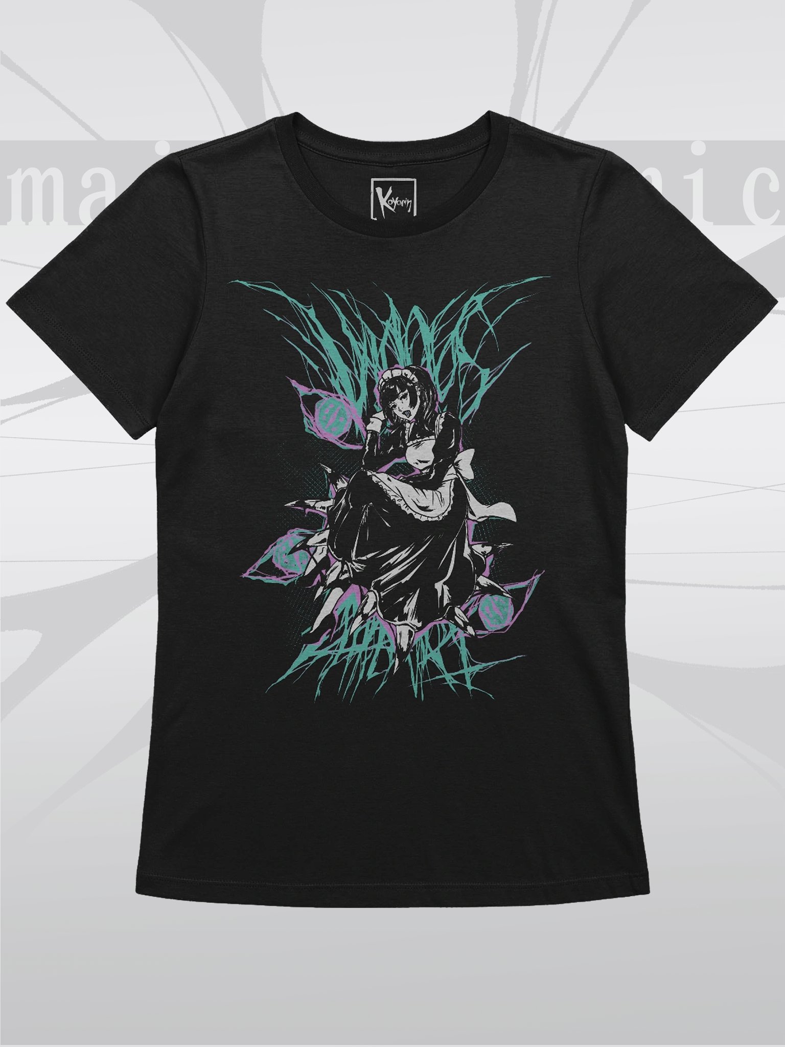VICIOUS HEART // WOMEN'S RELAXED FIT - BLACK product image (1)