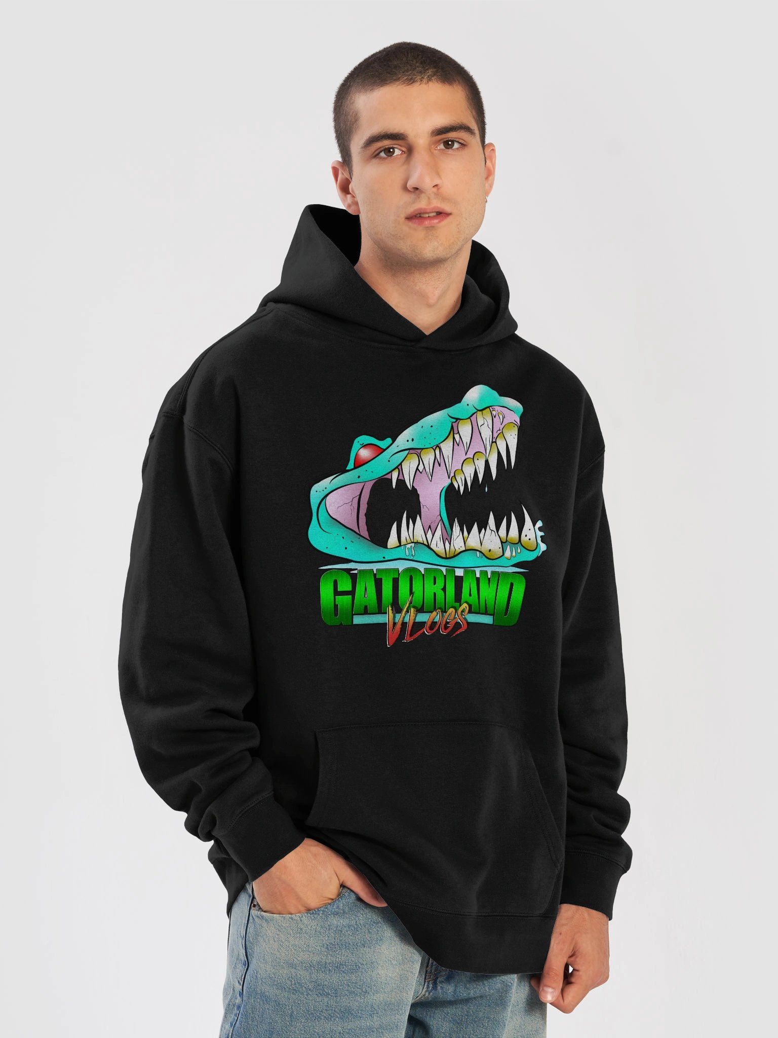 Gatorland Vlogs Hoodie product image (7)