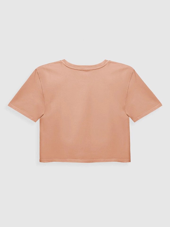 Moo-deng is My Valentine - Crop Top product image (9)
