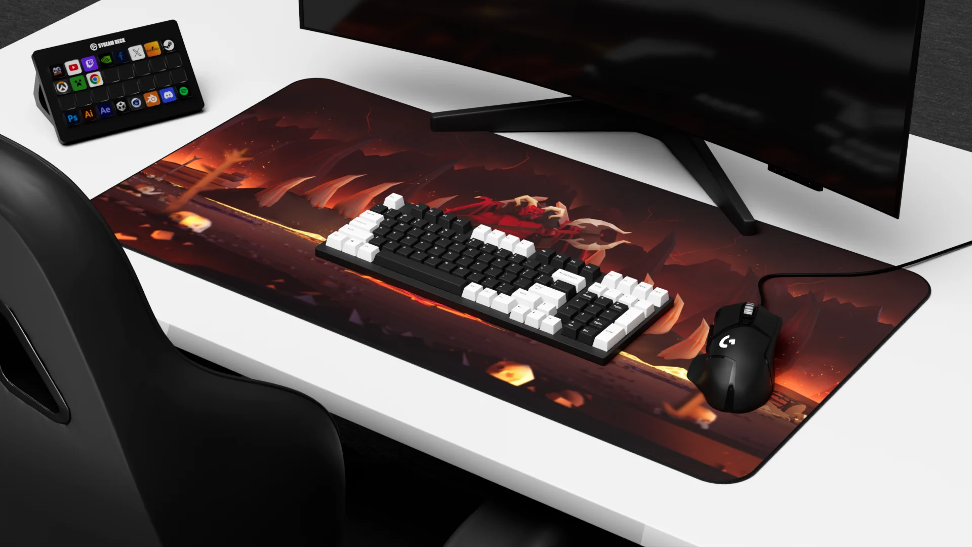 Yama | Premium Desk Mat product image (3)