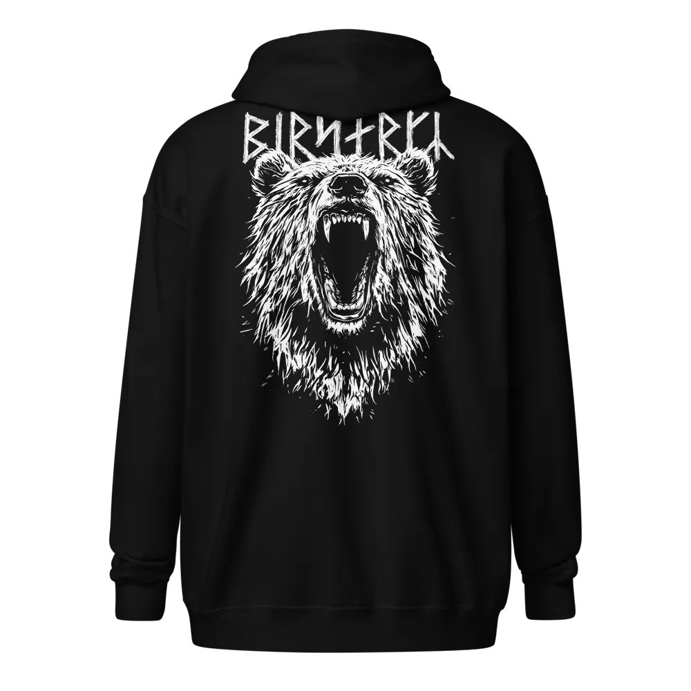 Berserker Heavy Zip Hoodie product image (1)