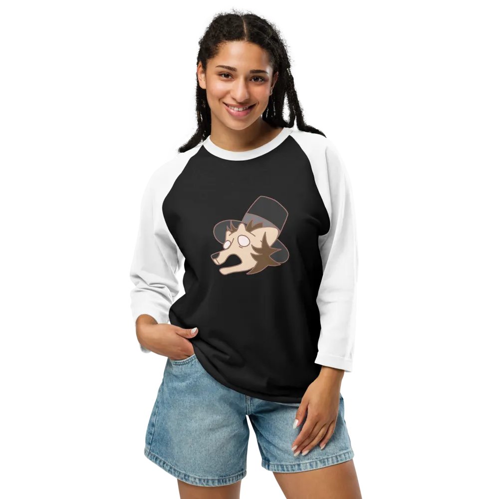 MA Scared Baseball Tee product image (8)