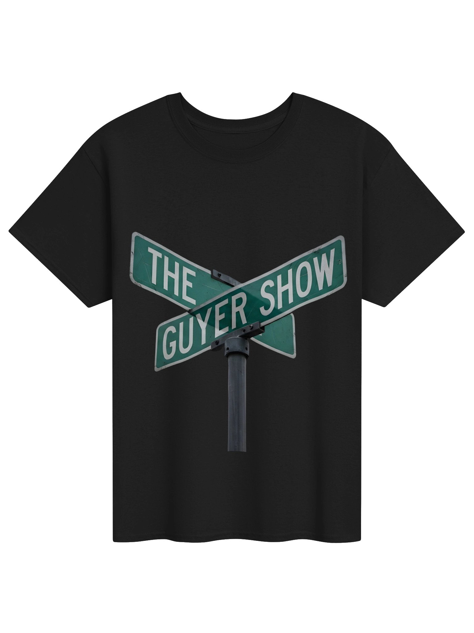 The Guyer Show Street Sign Tee product image (1)
