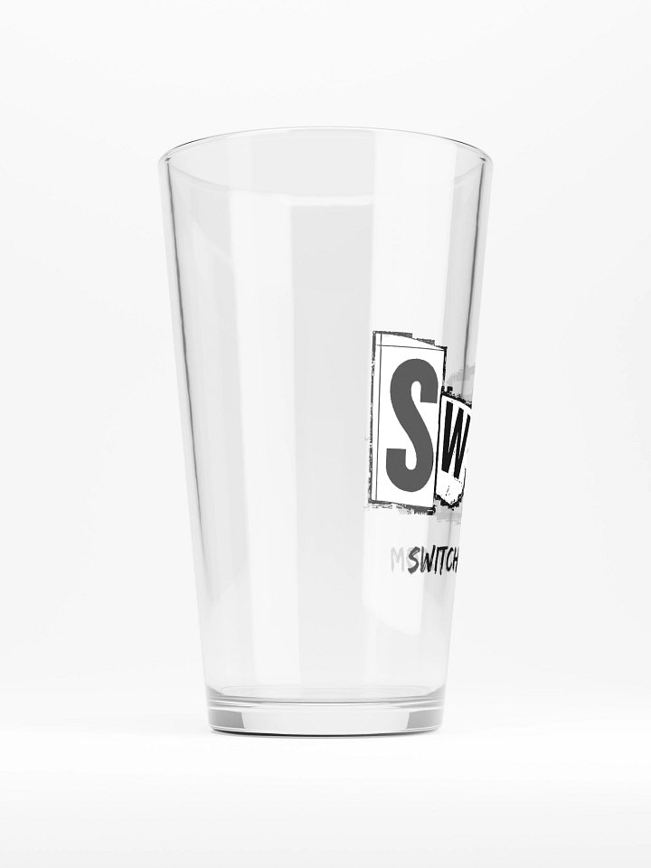 Switch Ransom Logo Drinking Glass product image (2)