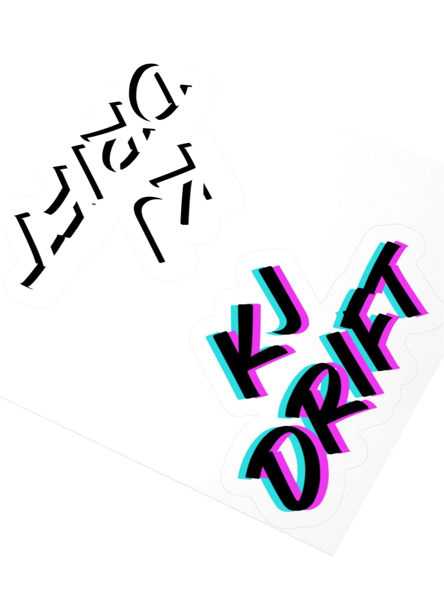 KJ Drift - Sticker product image (3)