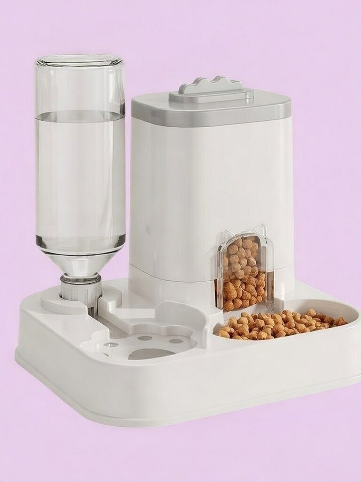 Automatic Food & Water Dispenser product image (1)