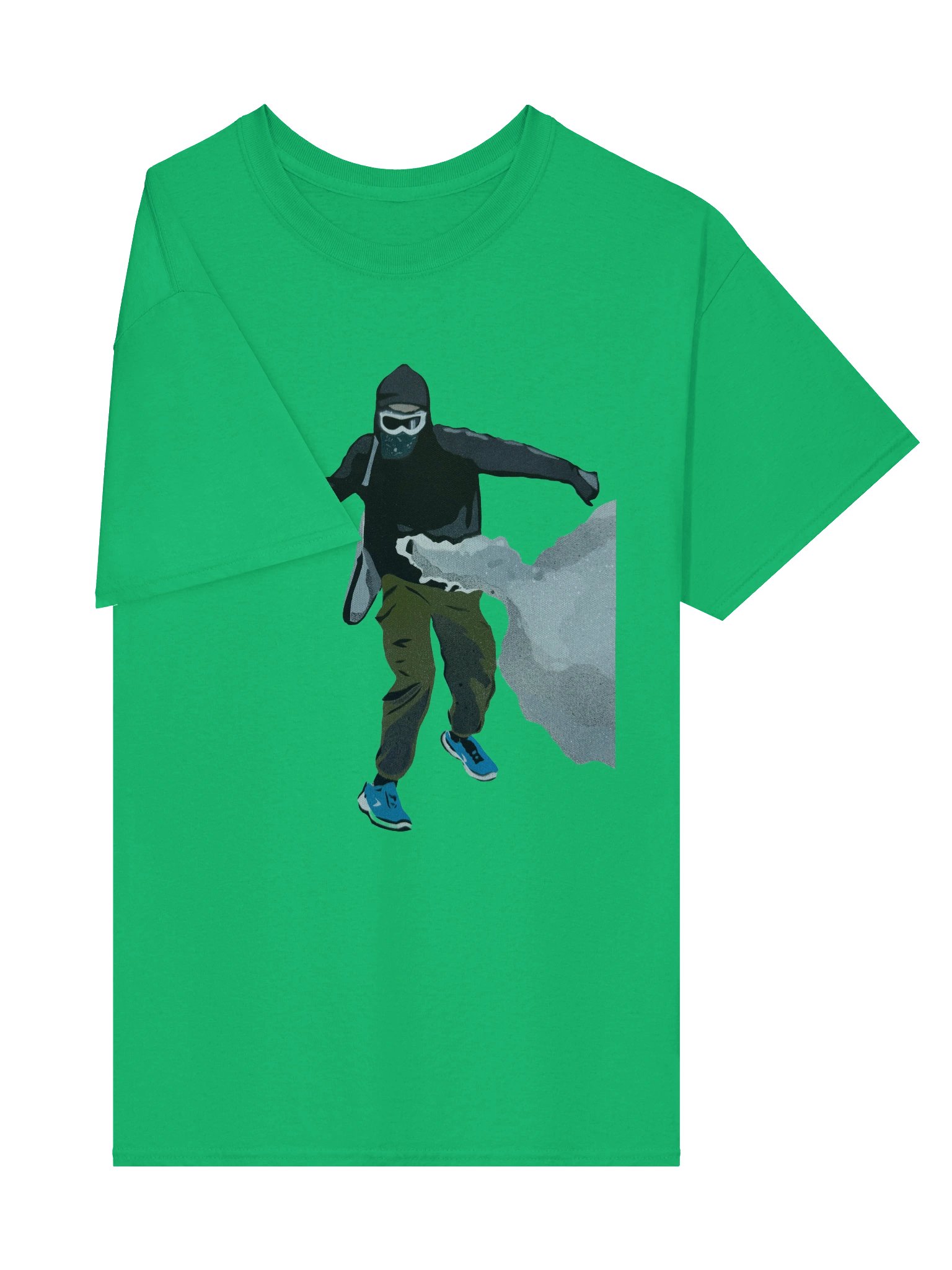 Return serve t-shirt product image (4)