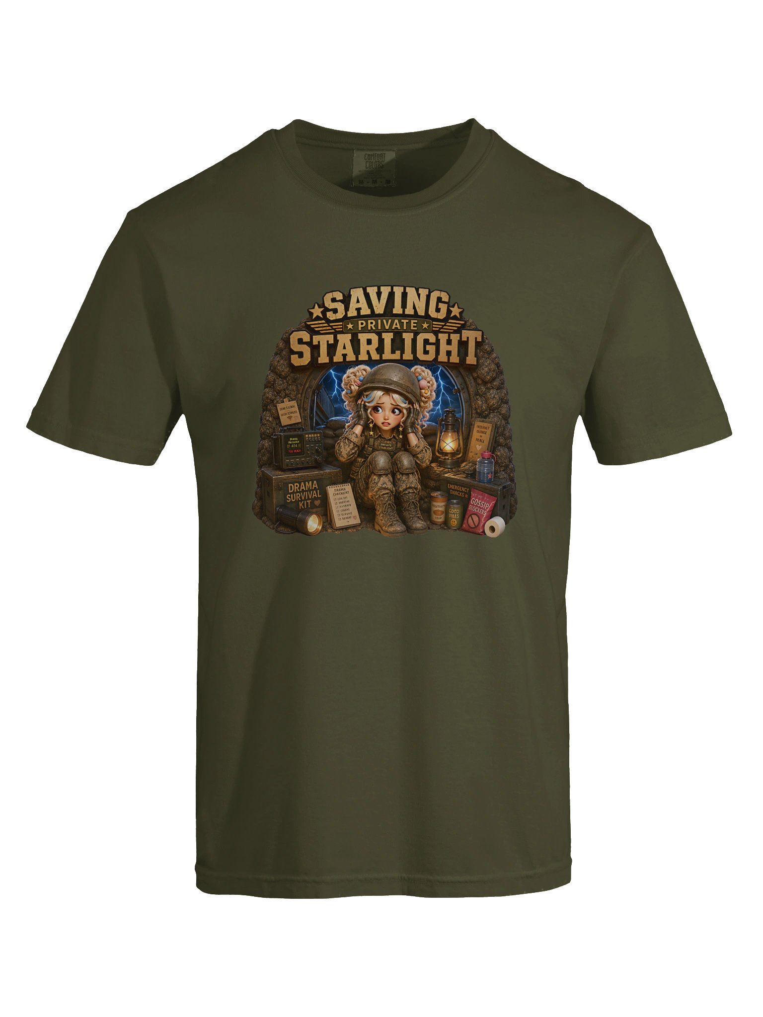 "Saving Private Starlight" Heavyweight T-Shirt product image (101)