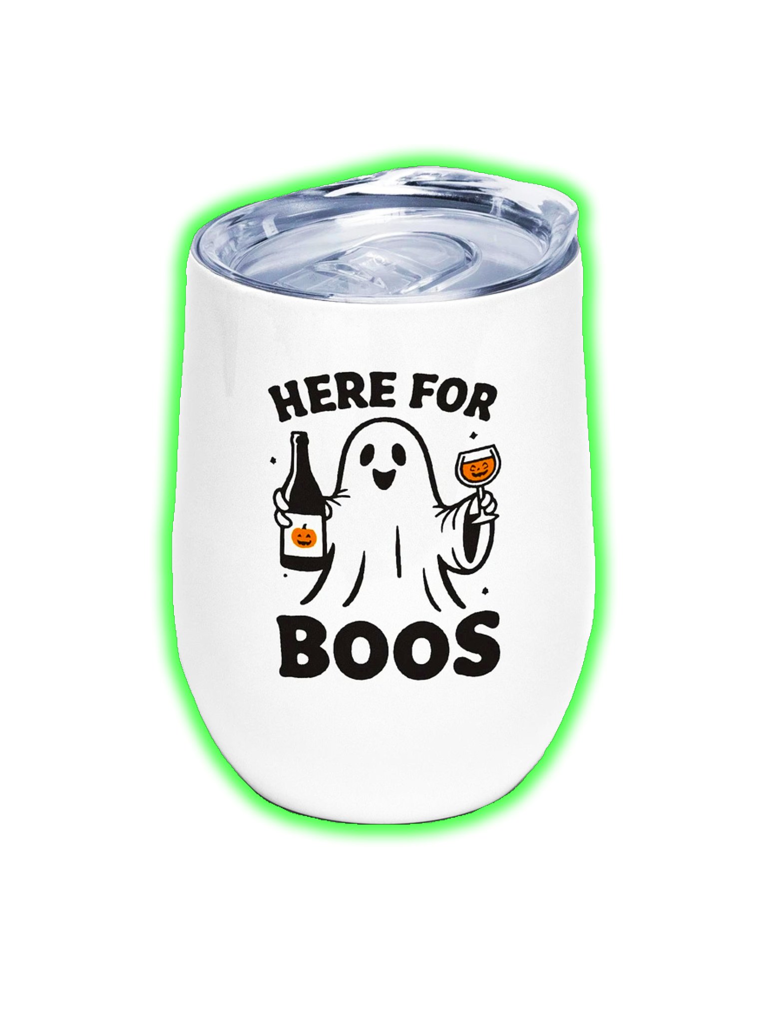Here for Boos Wine Tumbler product image (1)