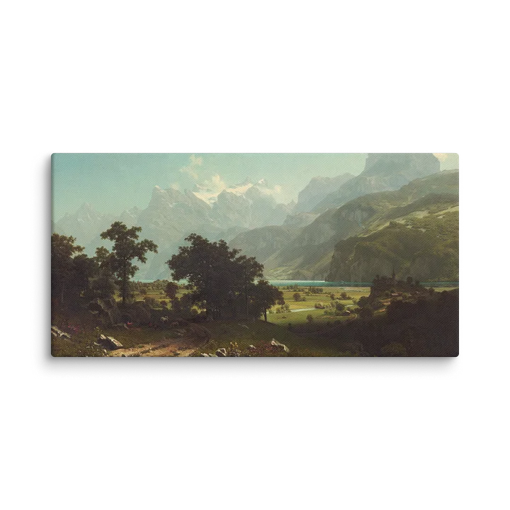 Lake Lucerne (Albert Bierstadt) Canvas product image (2)