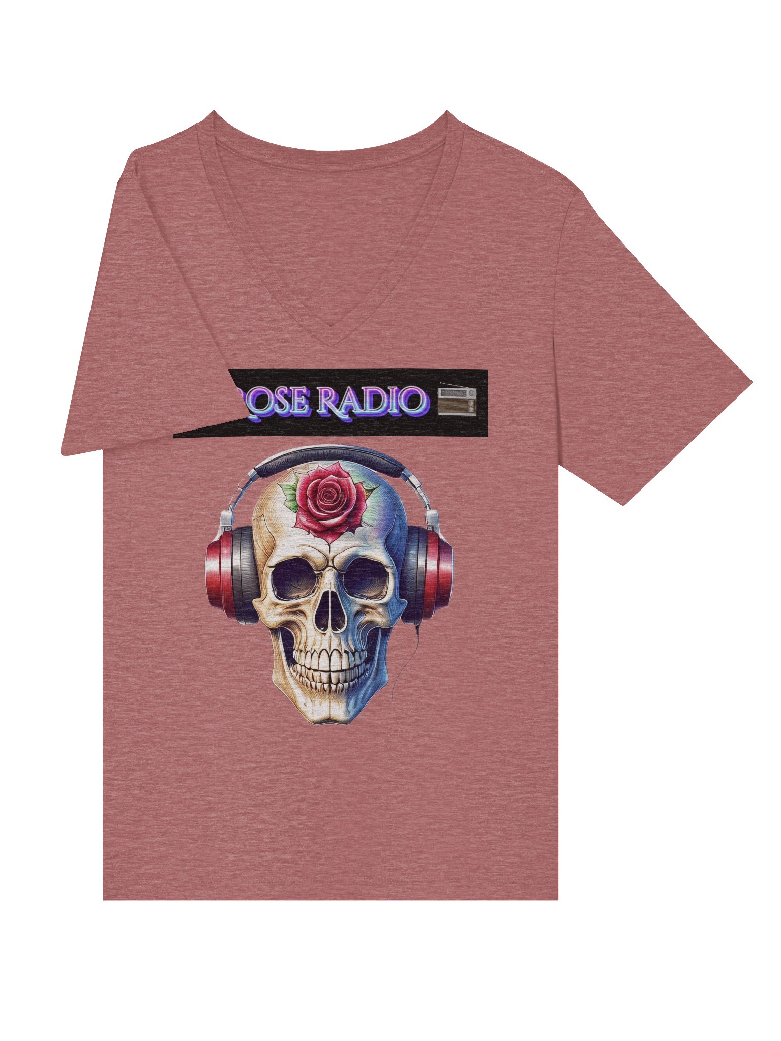 RR Women's V Tee w/ bar (bright colors) product image (13)