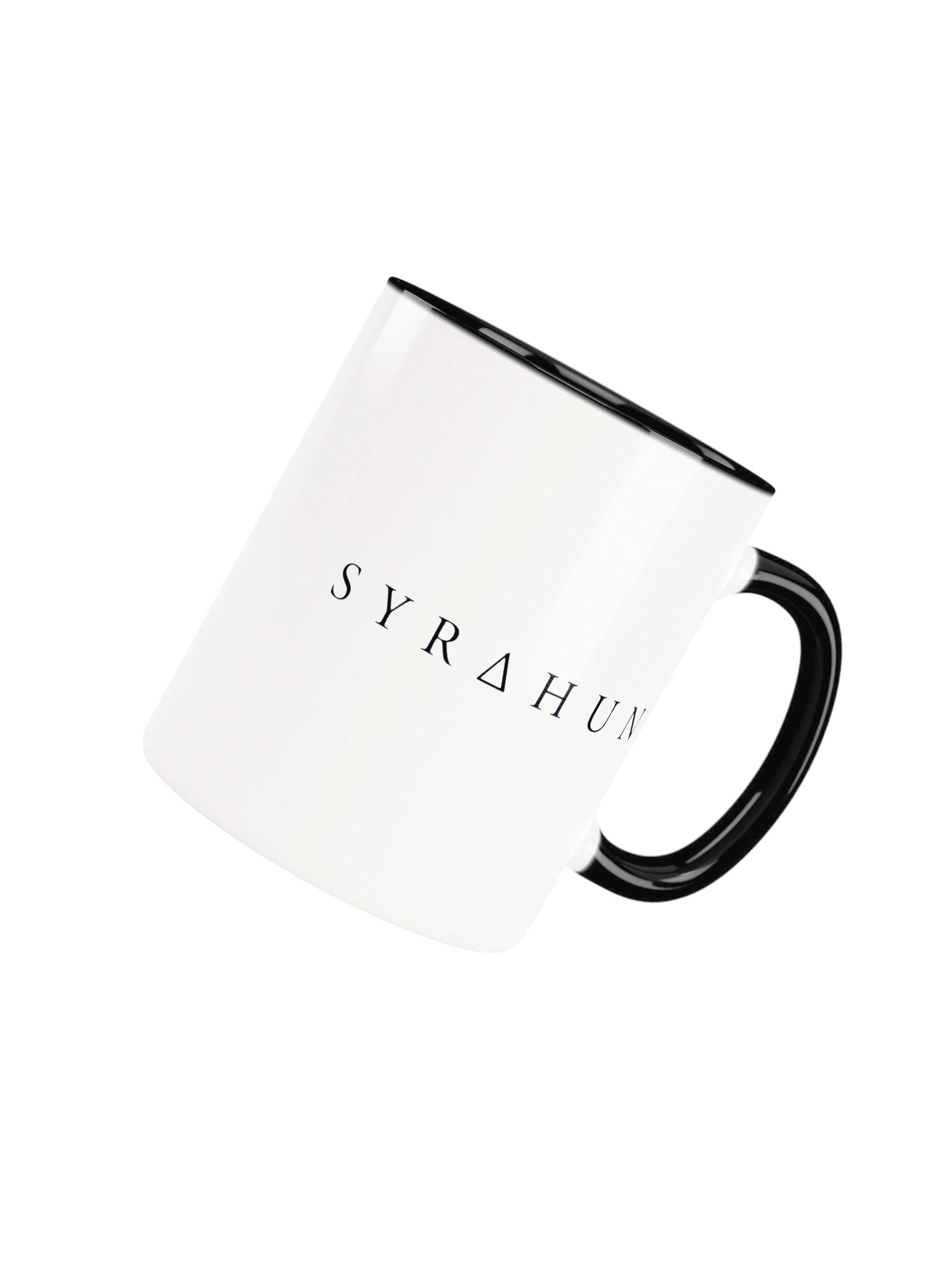 SYRAHUND Typography Mug with Color Inside product image (4)