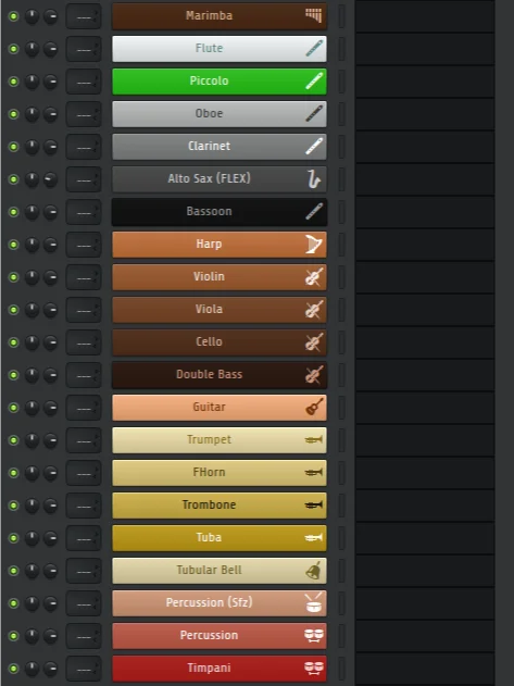 Orchestral Template product image (1)