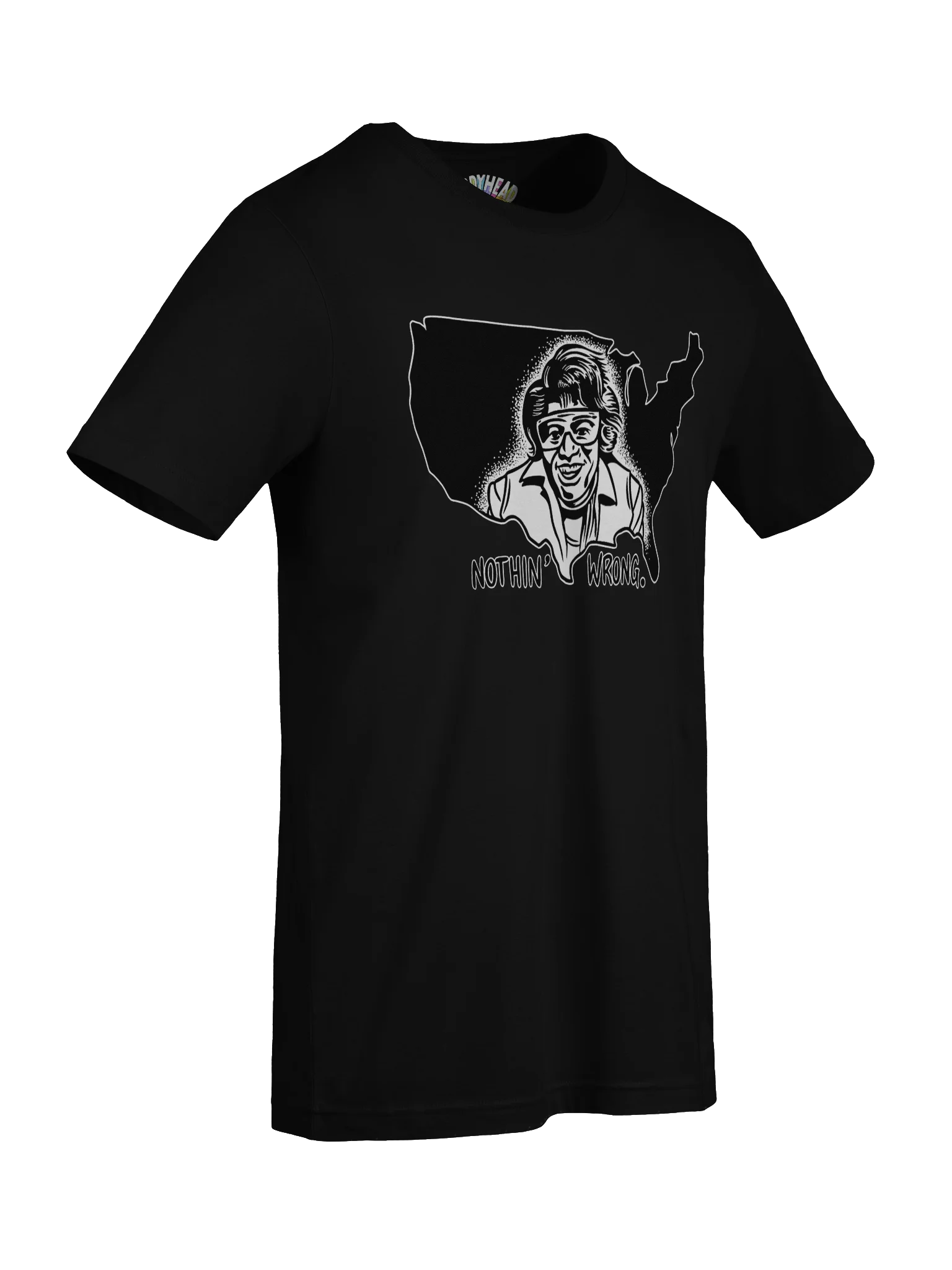 Nothing Wrong JB tee product image (75)