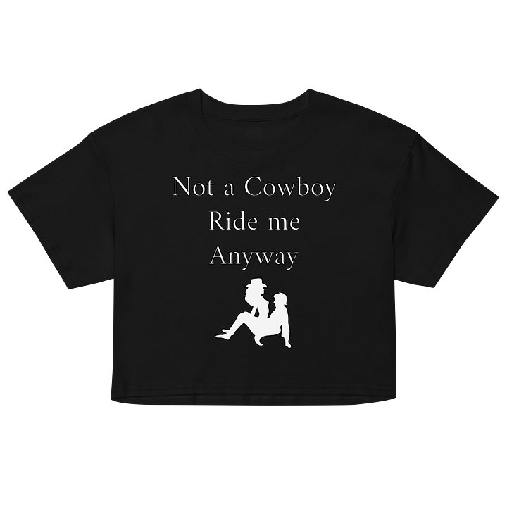 Not a Cowboy Crop product image (5)
