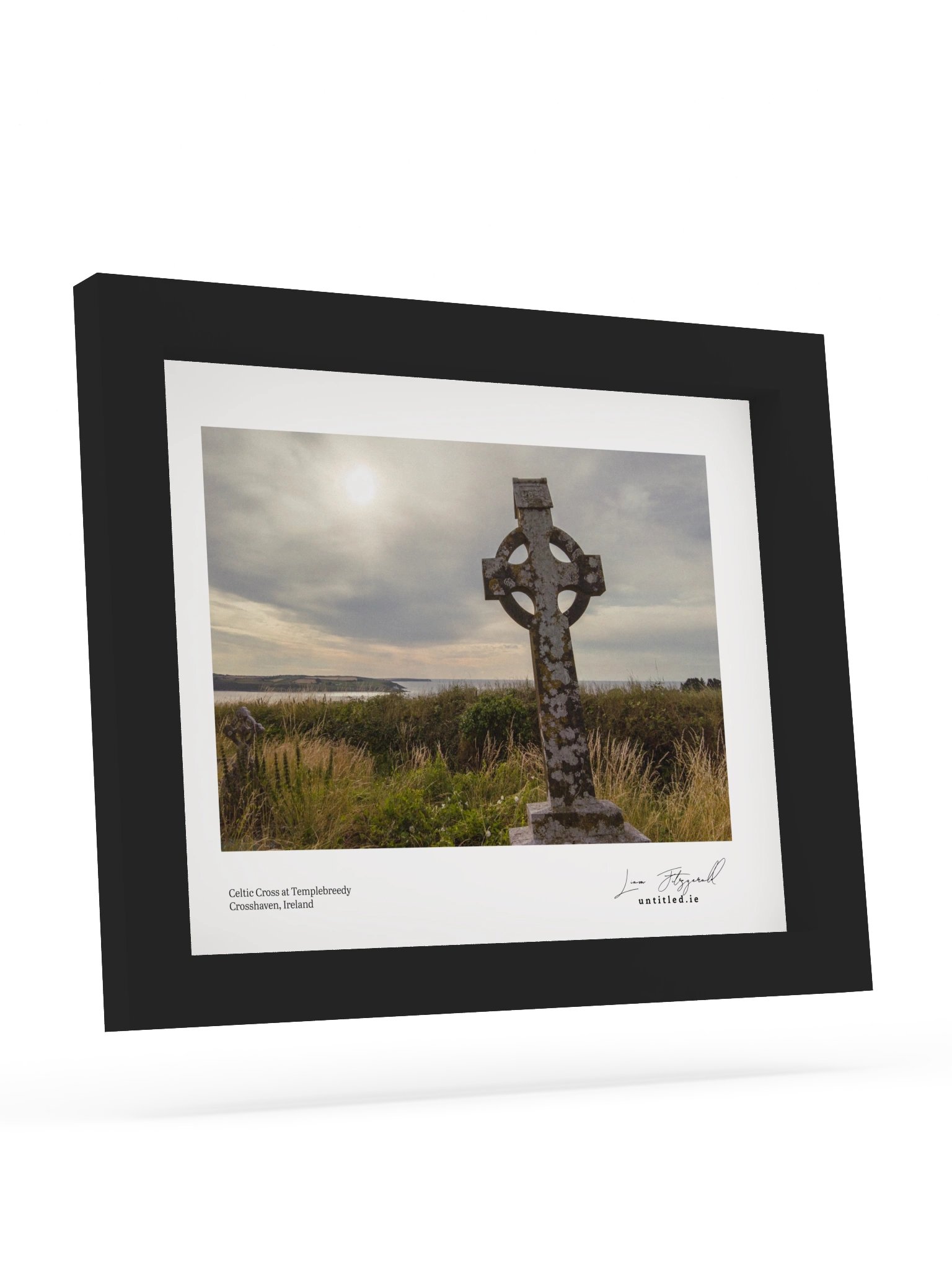 Celtic Cross at Templebreedy - Photo Print product image (2)