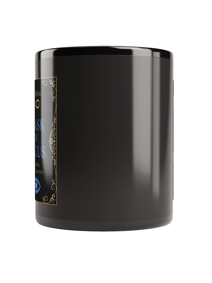 Flask of Focus - Black Ceramic Mug product image (2)
