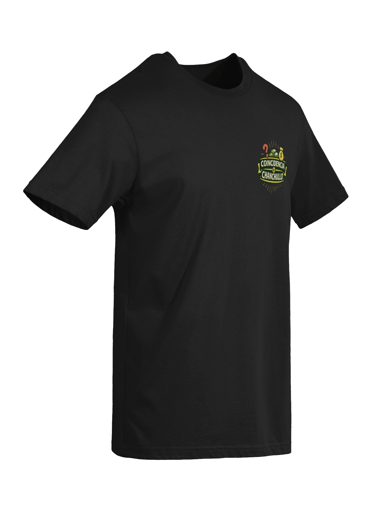 T-Shirt Negra Logo product image (5)