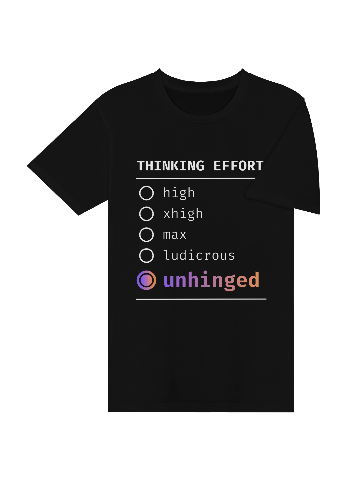 Unhinged Tee product image (4)
