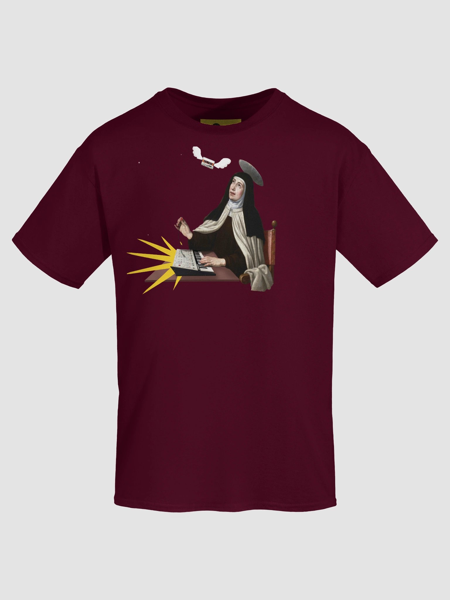 Santa Teresa de Odyssey by Frank Fonik (A.R.P Odyssey) Techno EDM Unisex t-shirt product image (7)