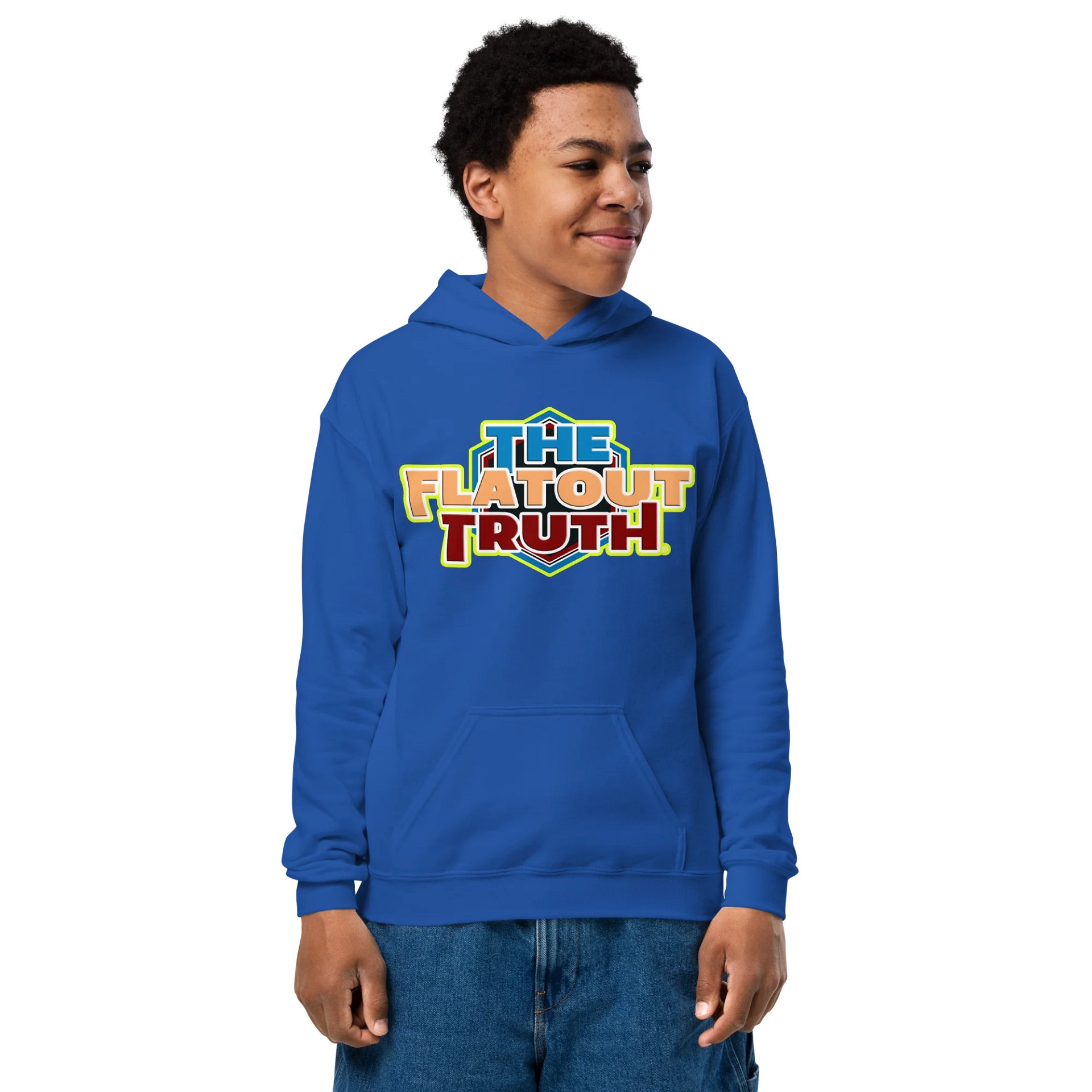 TFOT Sandy Hex Youth Hoodie product image (3)