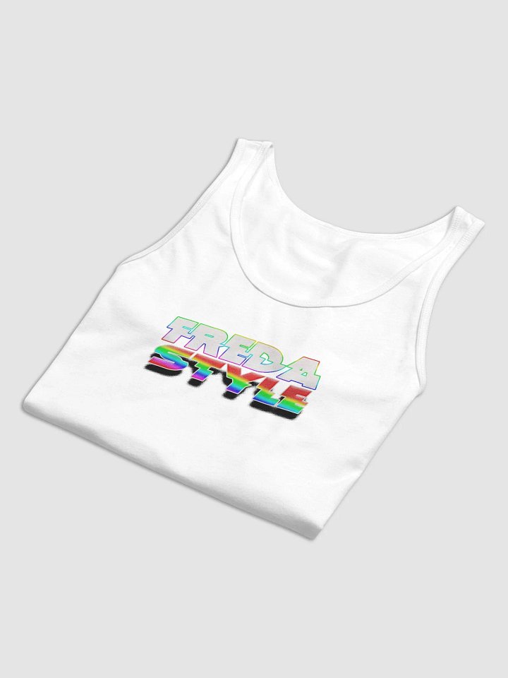 Camiseta sin mangas Rainbow Freda Style product image (2)