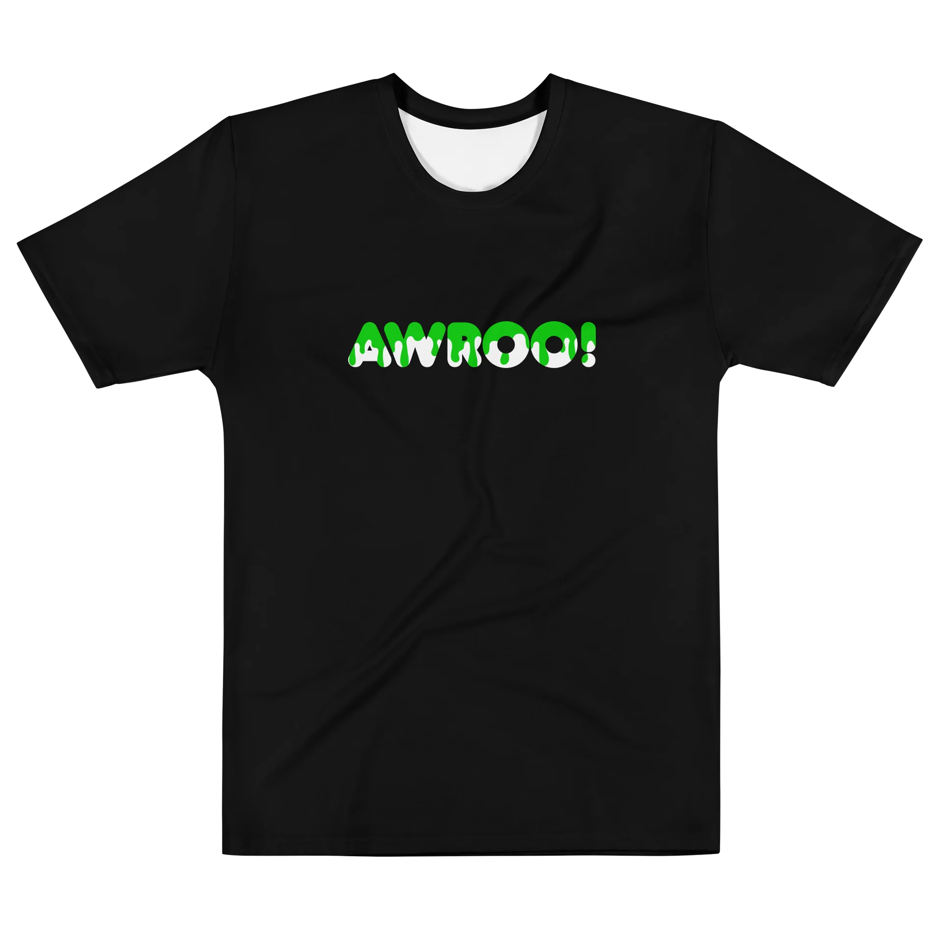 Speak Shirt - AWROO! - Green Drip product image (1)