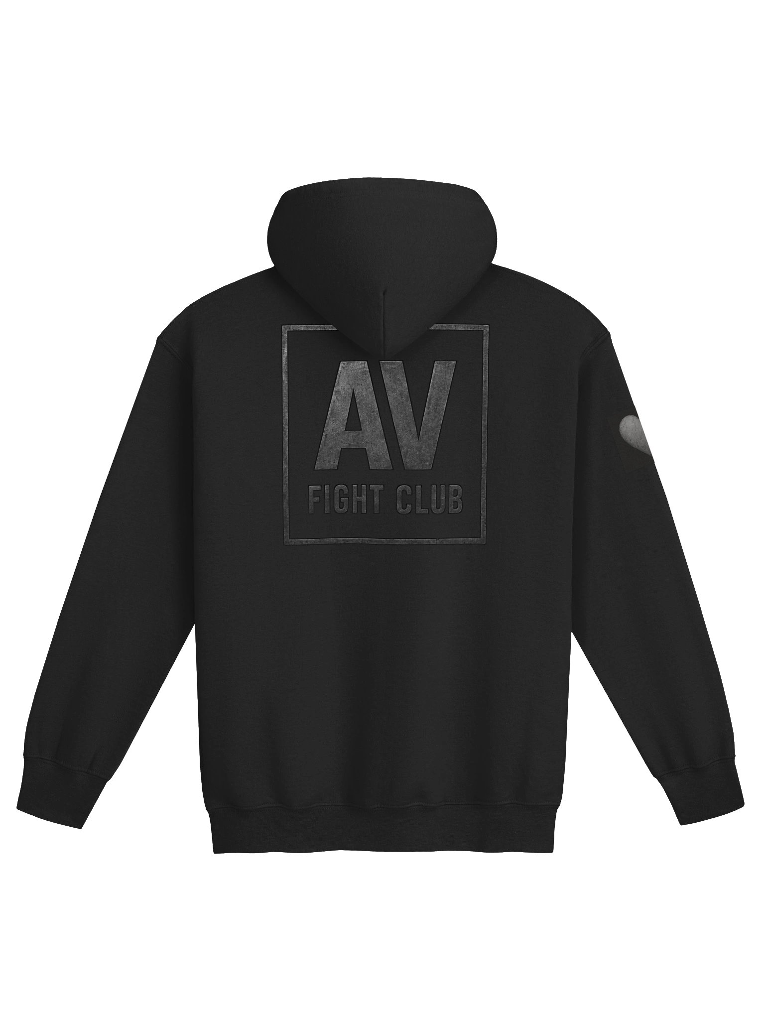 AV Fight Club Zipup Hoodie [❤️ Edition] product image (2)