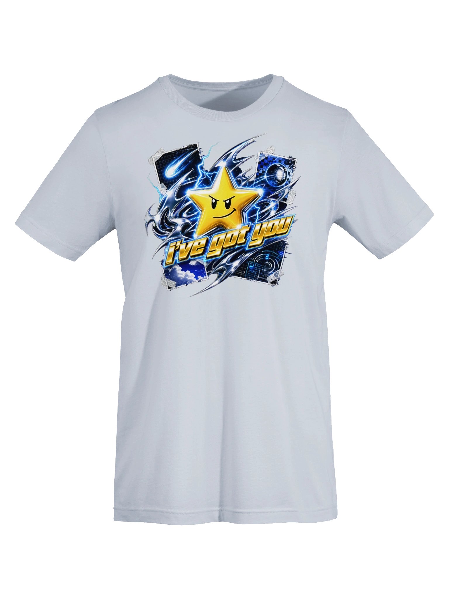 i’ve got you Star Lightning Tee product image (75)