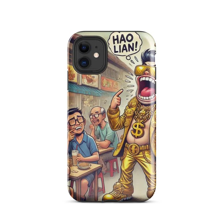Gold Bling Dollar iPhone® Tough Case Hao Lian product image (17)