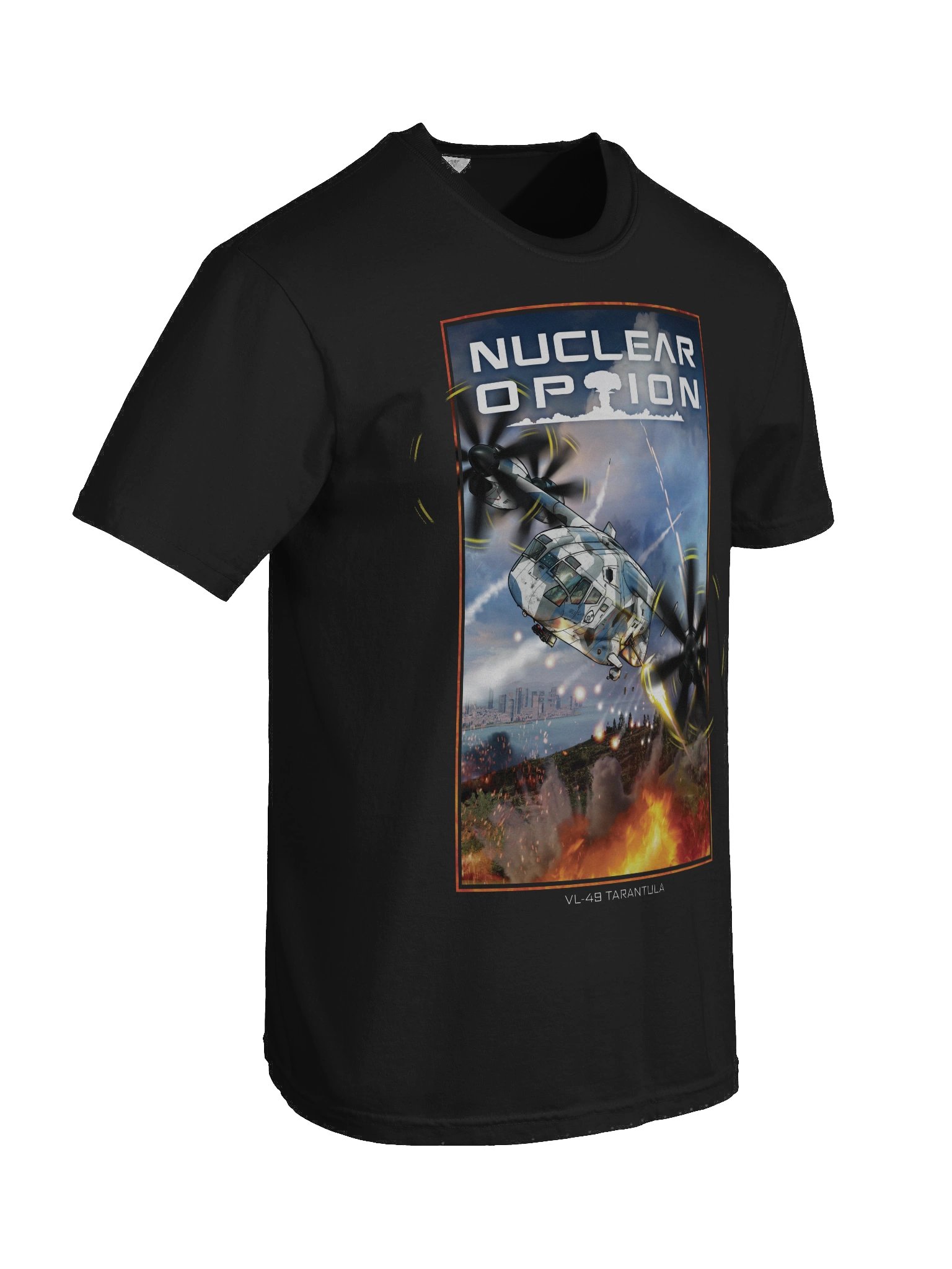 Tarantula - Navy Splinter Tee product image (8)