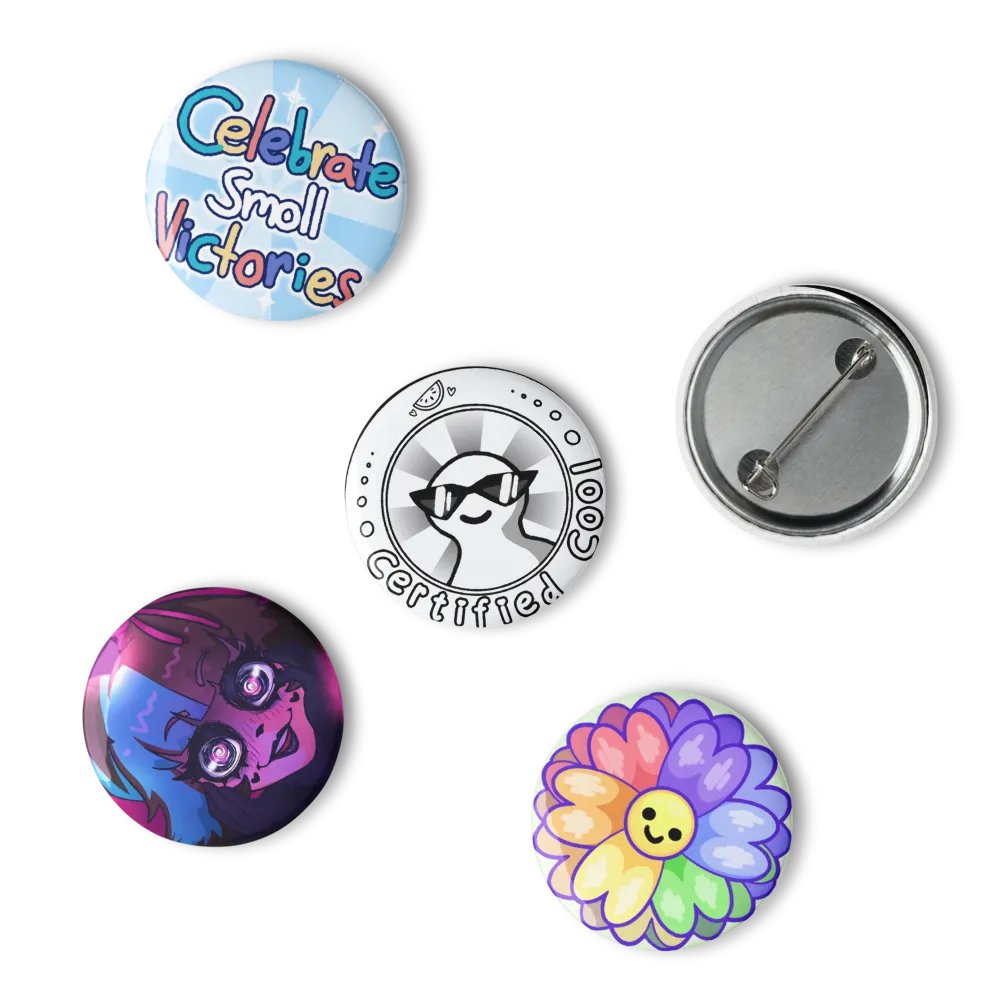 Mini badge set product image (4)