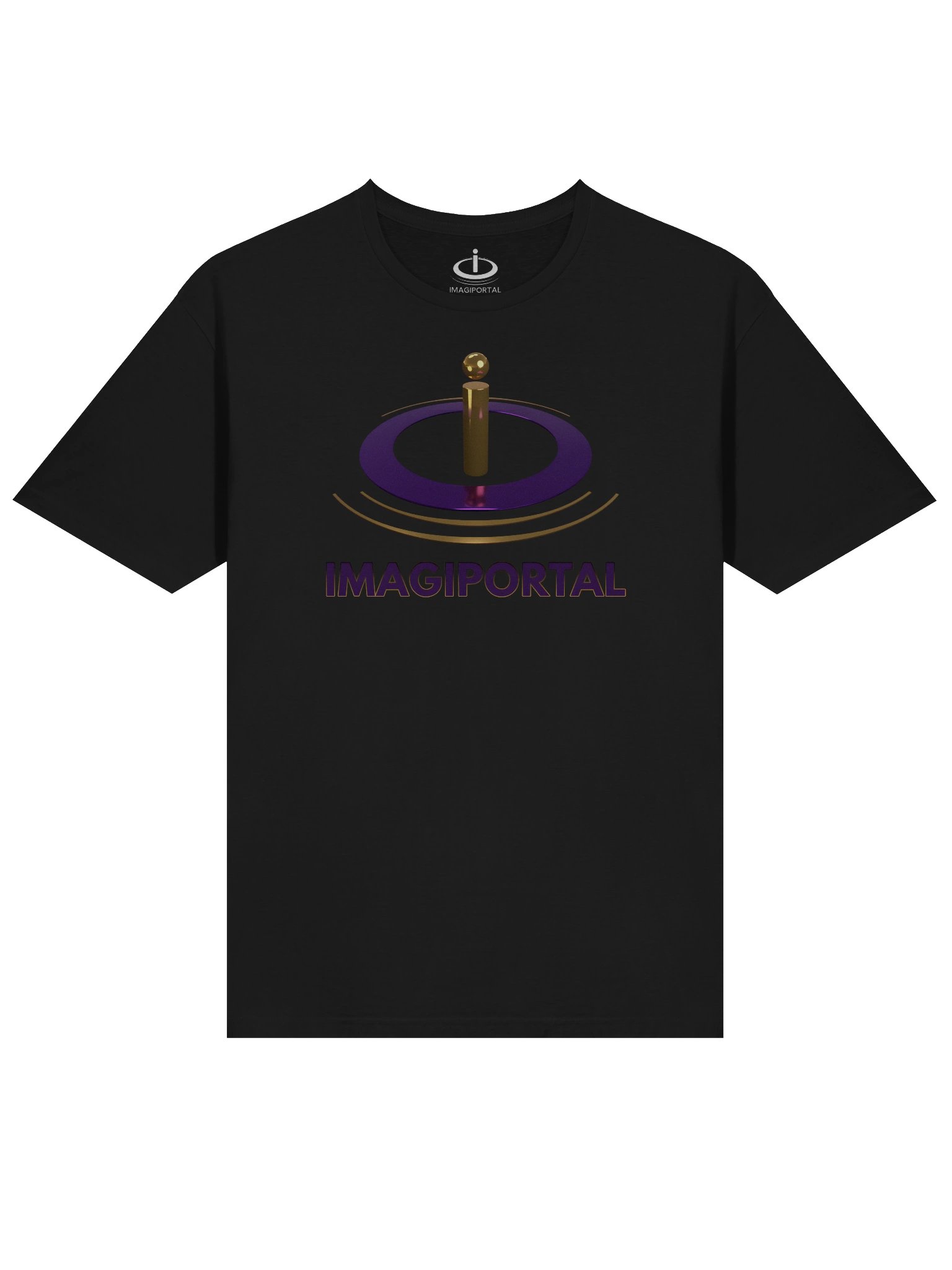 ImagiPortal Two Tone Logo T-Shirt product image (17)