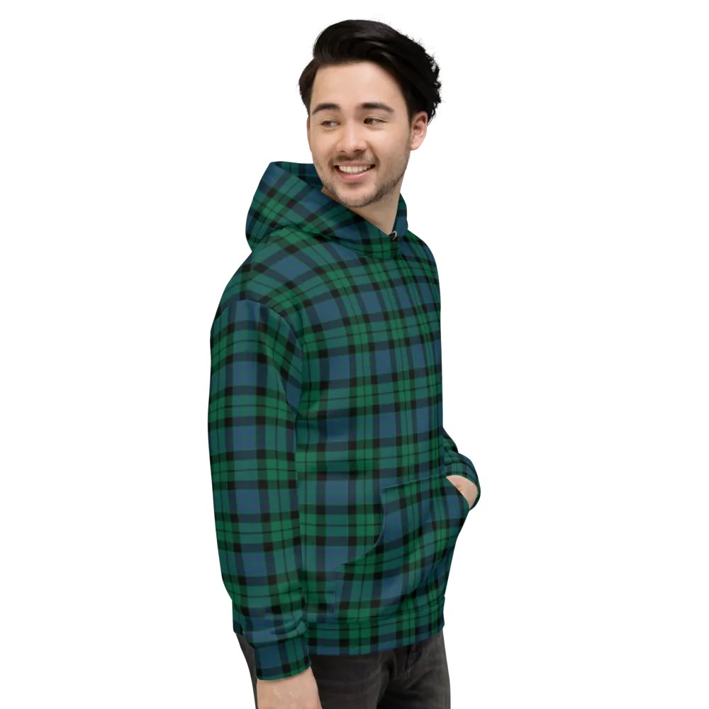 MacKay Clan Tartan Hoodie product image (5)