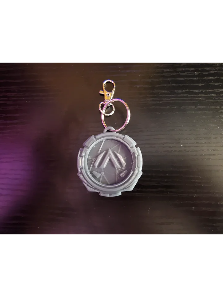 Apex Legends Gold Charm Keychain product image (1)