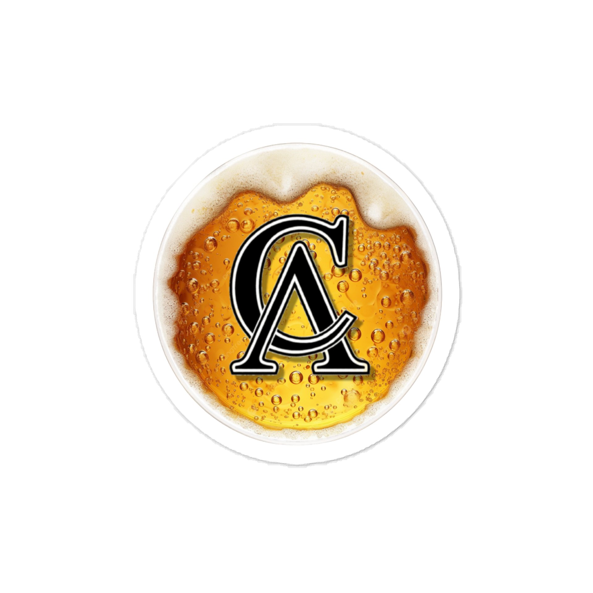 CA LOGO STICKER product image (1)