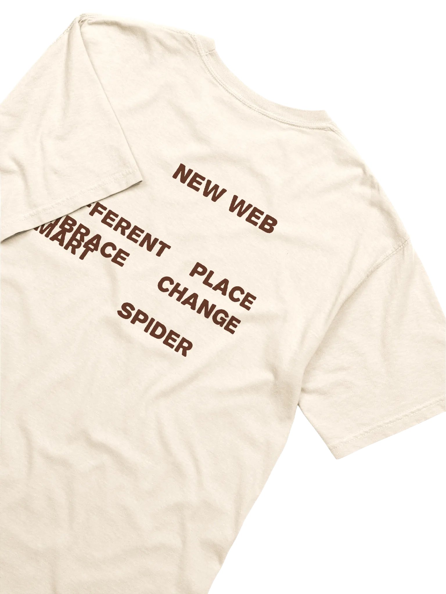Smart Spider T-Shirt Brown product image (4)