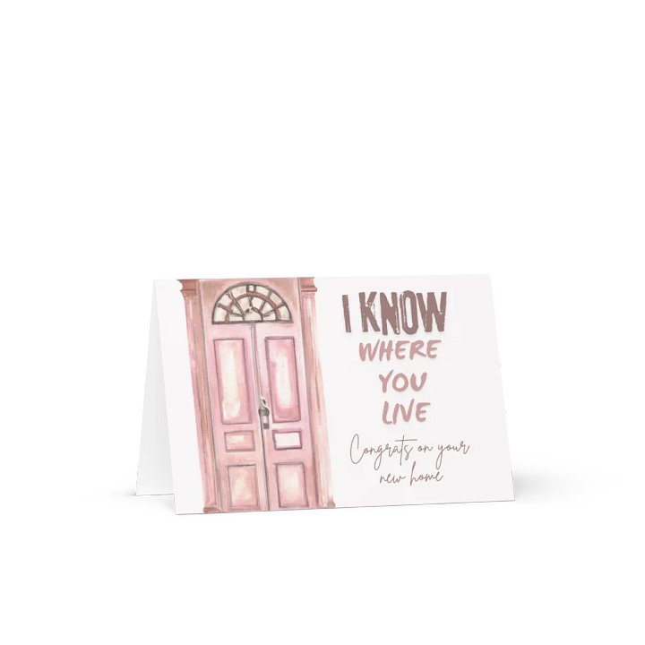 Funny New Moving Housewarming Card product image (2)