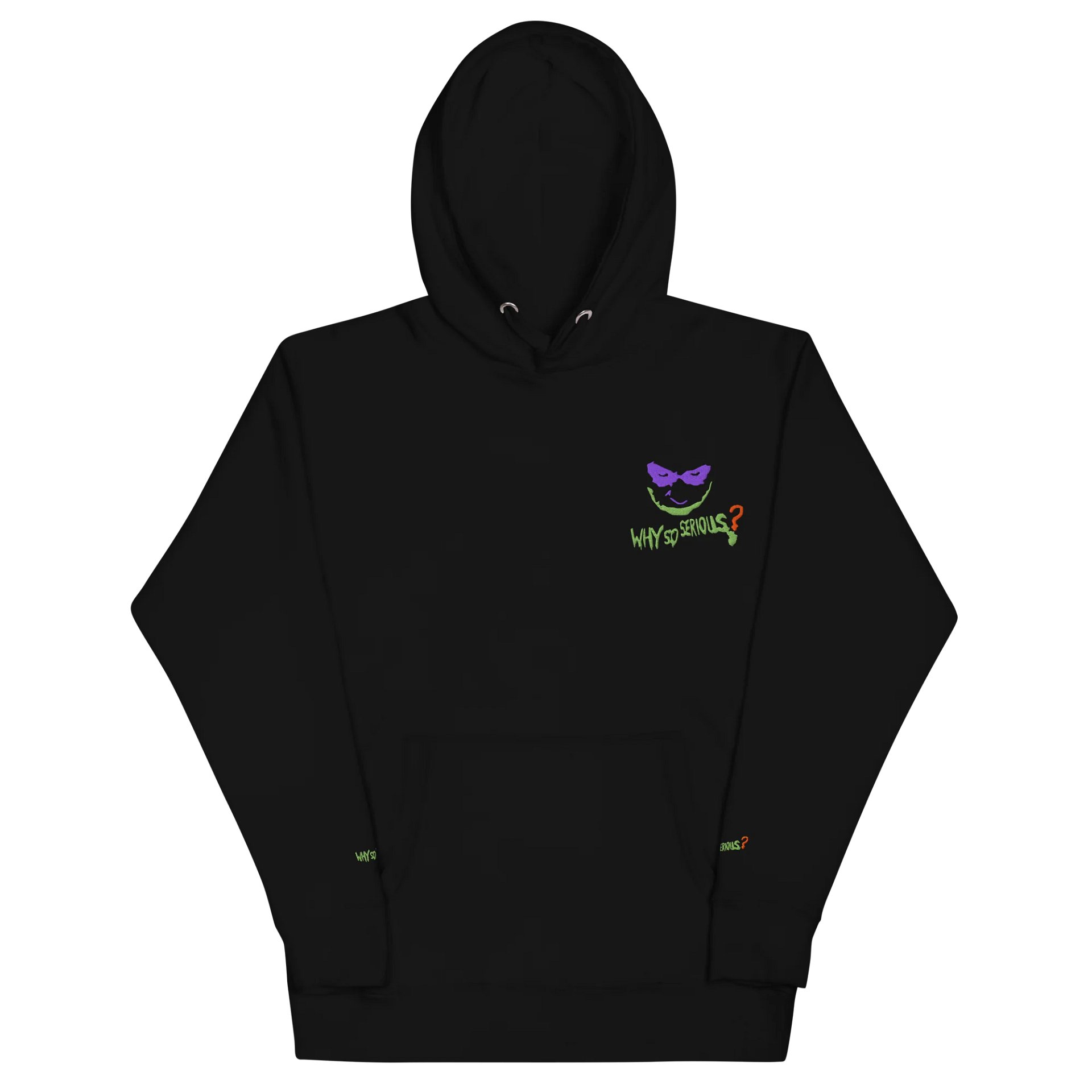 Why So Serious? Unisex Hoodie product image (5)